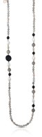 Collana Lelune Donna Greige in Perle LGNK168 - LGNK168